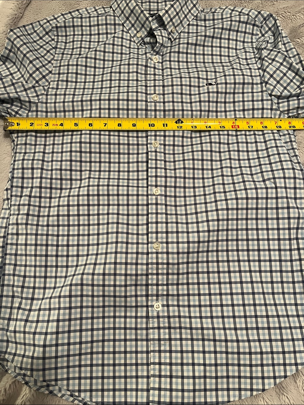 Vineyard Vines Slim Fit Whale Shirt - Picture 6 of 7